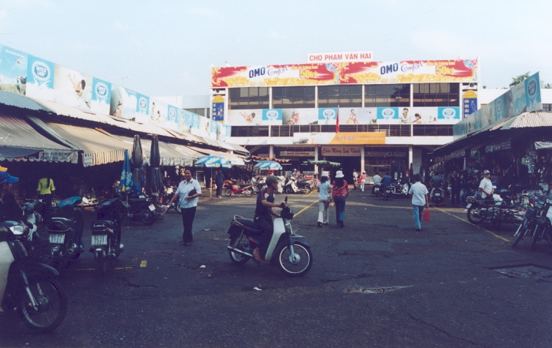 Chợ Phạm Văn Hai