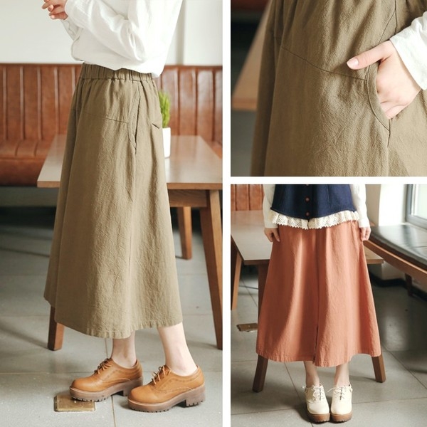 Chân váy phong cách vintage - sakurafashion.vn