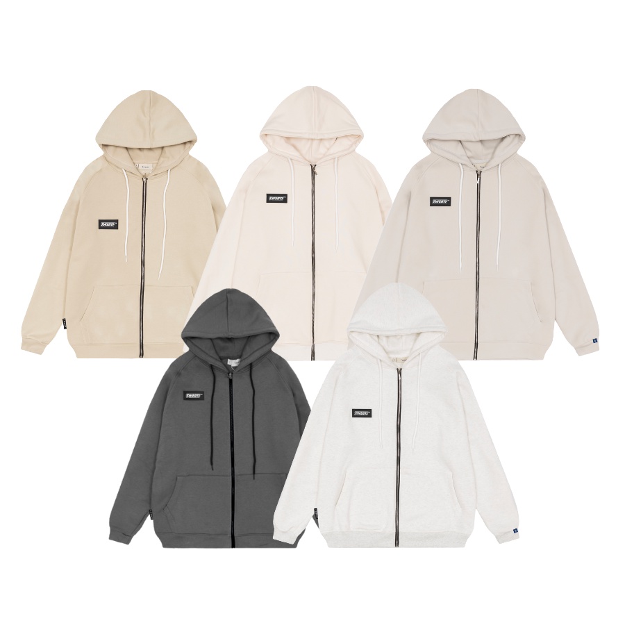 ÁO HOODIE ZIP TWENTI TAG MẠC THỜI TRANG