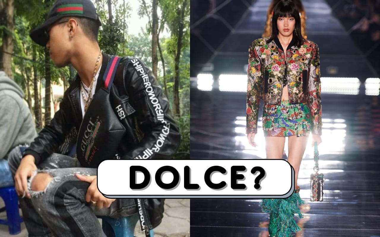 Netizen ca ngợi phong cách thời trang Dolce nhưng "Có gì đó sai sai?"