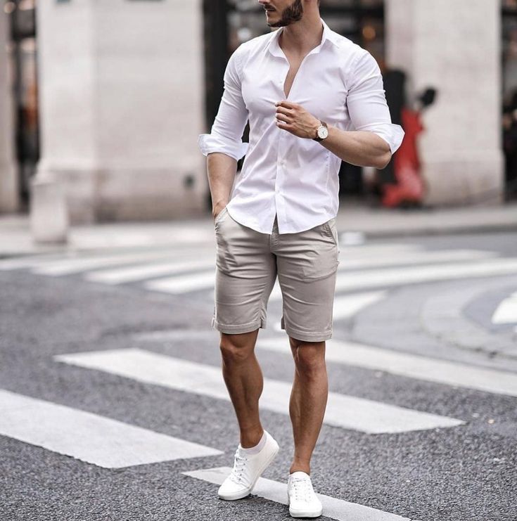 40 White Shirt Outfit Ideas for Men | Styling Tips | Moda masculina dicas, Moda masculina casual, Vestuário masculino