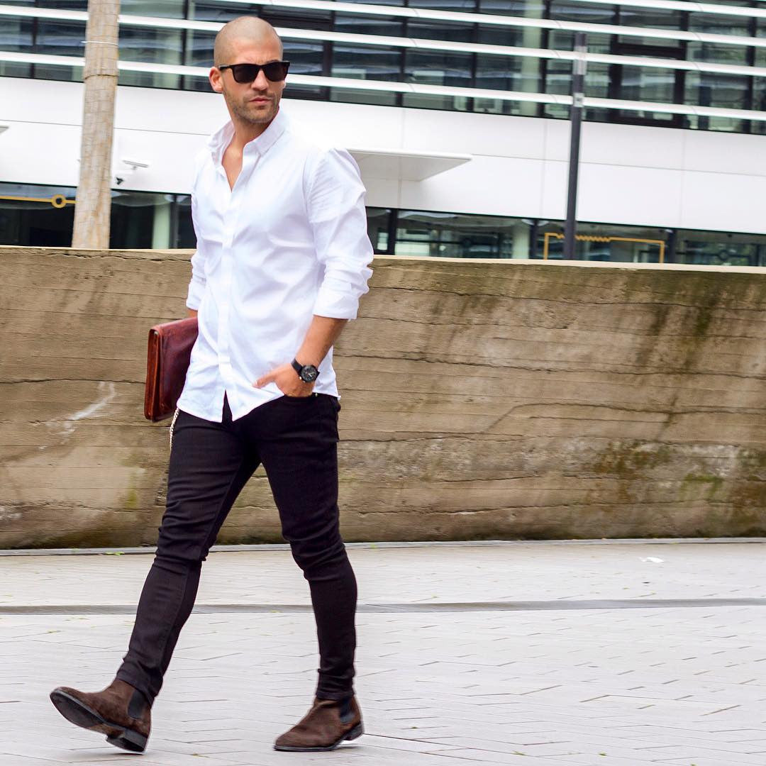 Smart White Shirt Outfit Ideas For Men How To Wear White Shirt For Men – LIFESTYLE BY PS