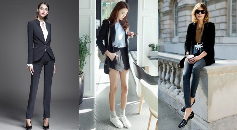 Phối vest kết hợp giày thể thao CỰC ĐỈNH cho nam nữ | Thanh Hưng