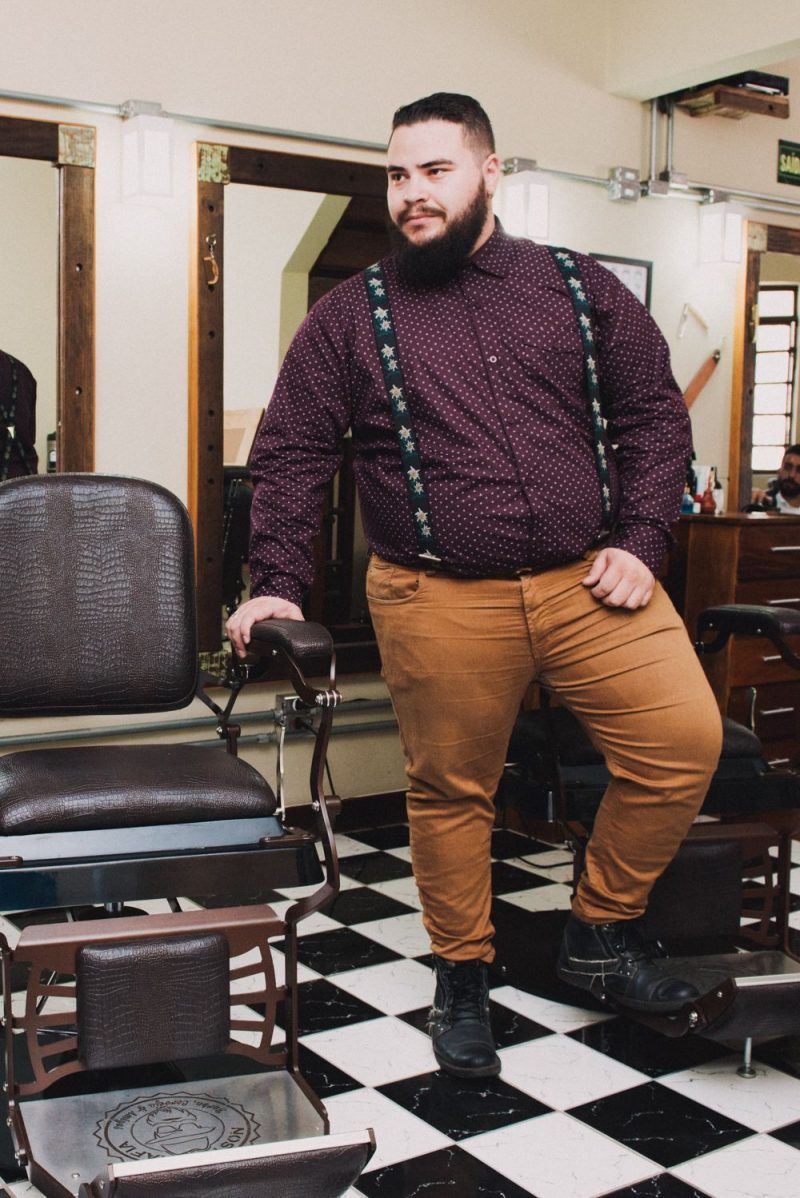 10 Fashion Tips for Plus-Size Men to Wear in Office | Mode homme grande taille, Vetement homme grande taille, Style vestimentaire homme