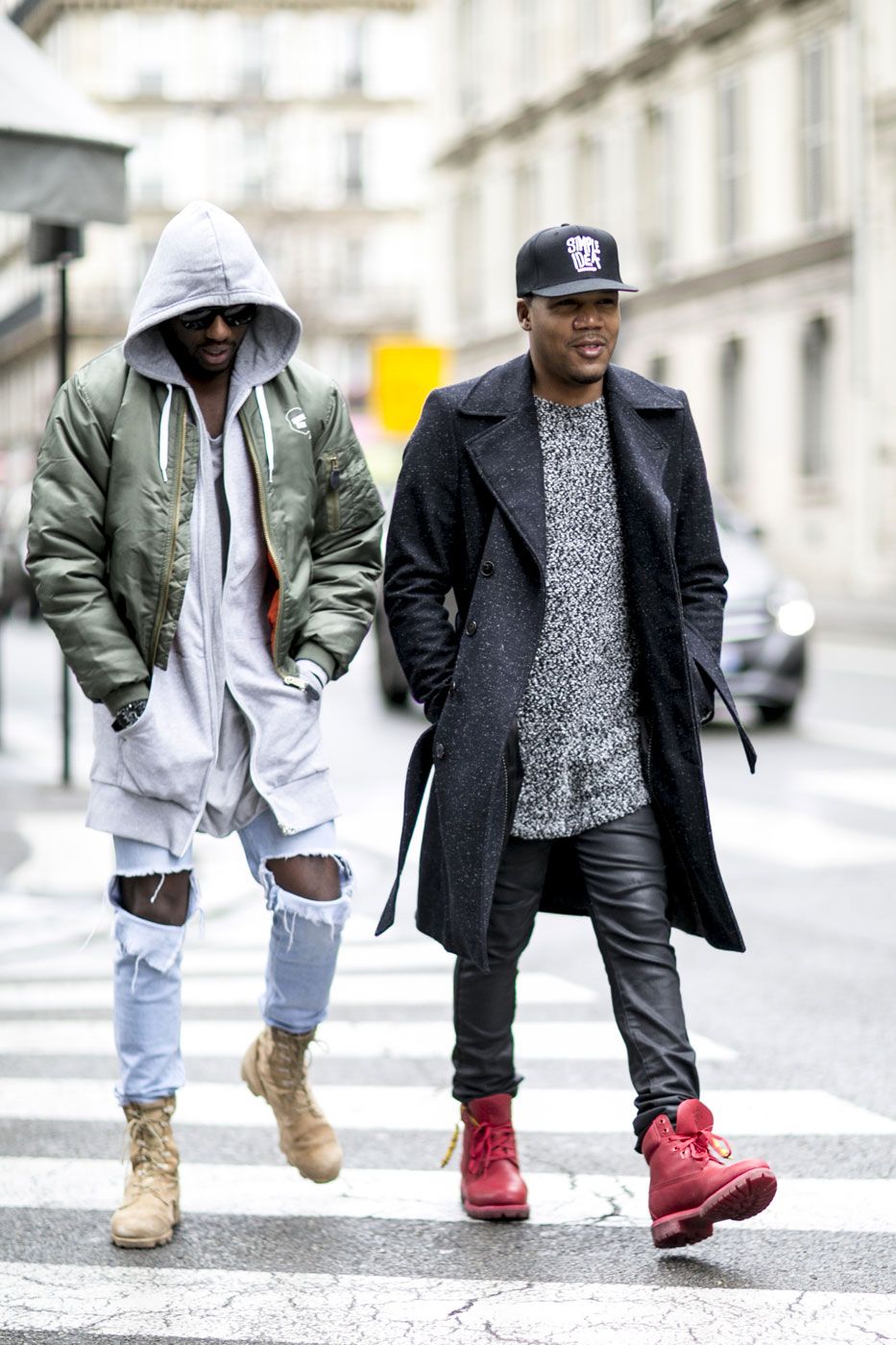 60 Men's Street Style Outfit Ideas to Steal This Winter | Mens street style winter, Mens street style, Winter outfits men