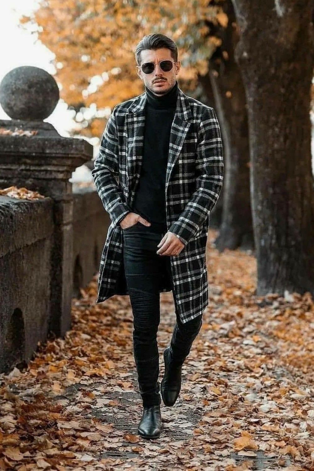 Men's Winter Fashion Trends | Grey chinos men, Mens winter fashion trends, Mens winter fashion