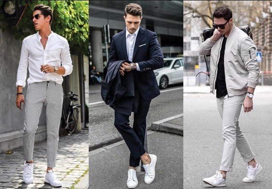 Mặc vest đi giày gì cho nam và nữ | Cách phối đồ khi mặc vest – Natoli