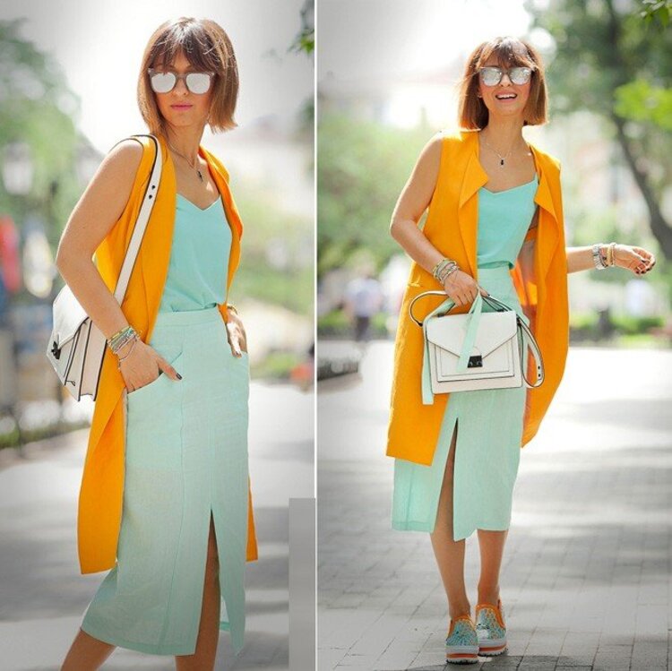 Màu xanh bạc hà kết hợp với màu gì để trông thời trang? | Bản tin Bình Thuận