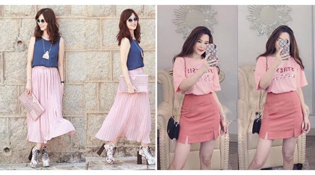 Chân váy hồng kết hợp với áo màu gì để phù hợp nhất  Báo thời trang
