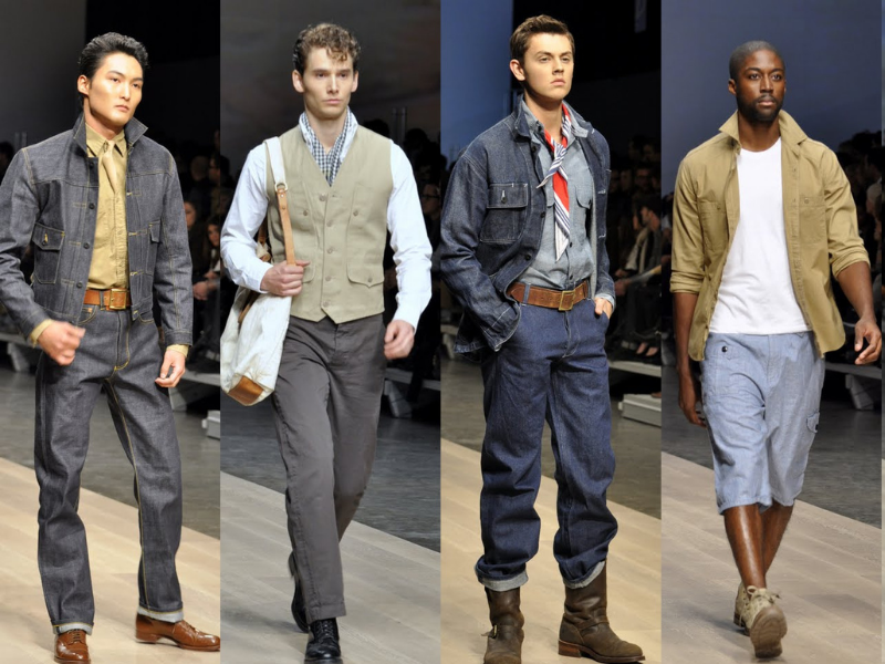 Bỏ túi tuyệt chiêu diện đồ theo phong cách Vintage dành cho nam giới | Ảnh 2