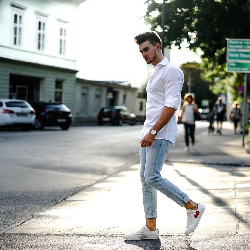 40 White Shirt Outfit Ideas for Men | Styling Tips