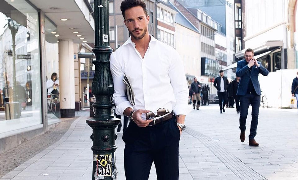 How To Wear & Style Men's White Shirts
