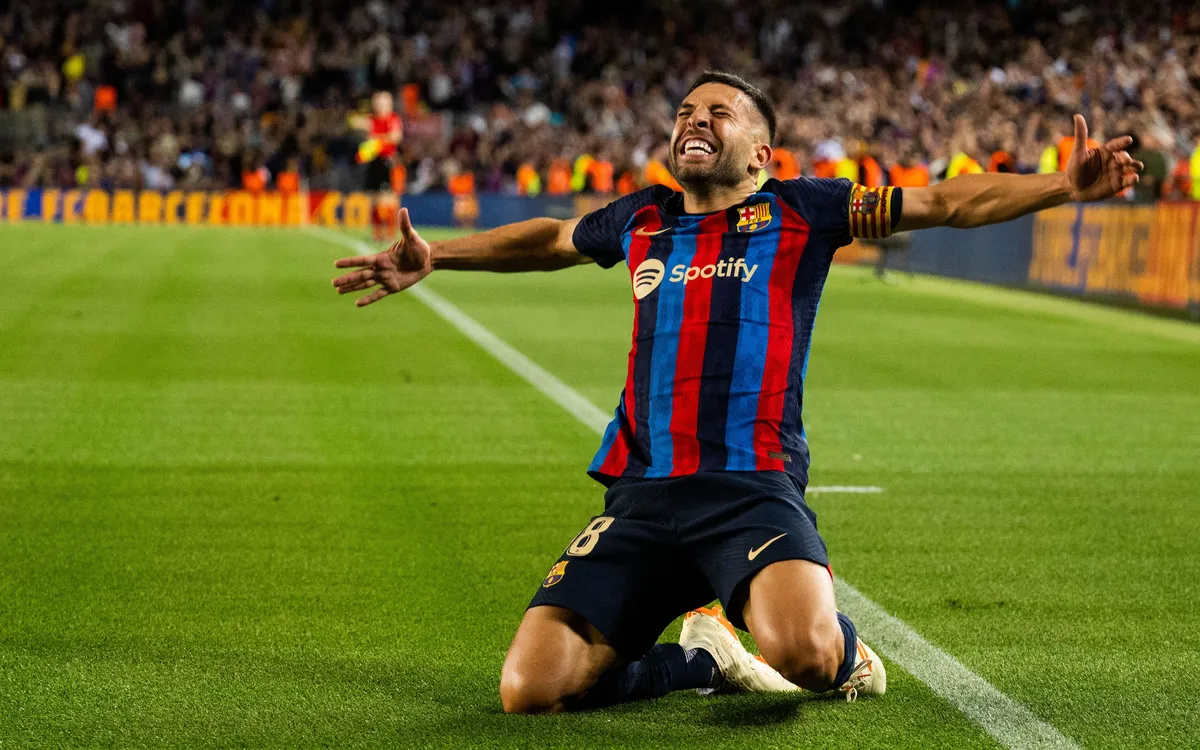 Jordi Alba – Hậu vệ trái xuất sắc của bóng đá thế giới